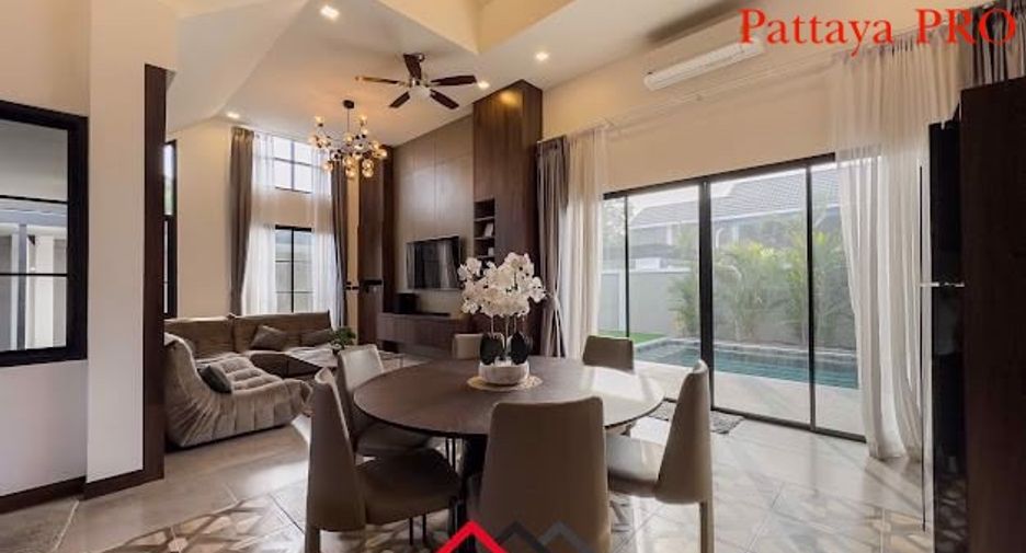 For sale 3 bedrooms house in Bang Lamung, Chonburi