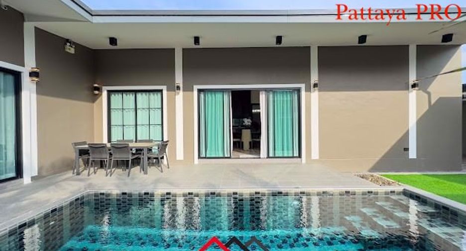 For sale 3 bedrooms house in Bang Lamung, Chonburi