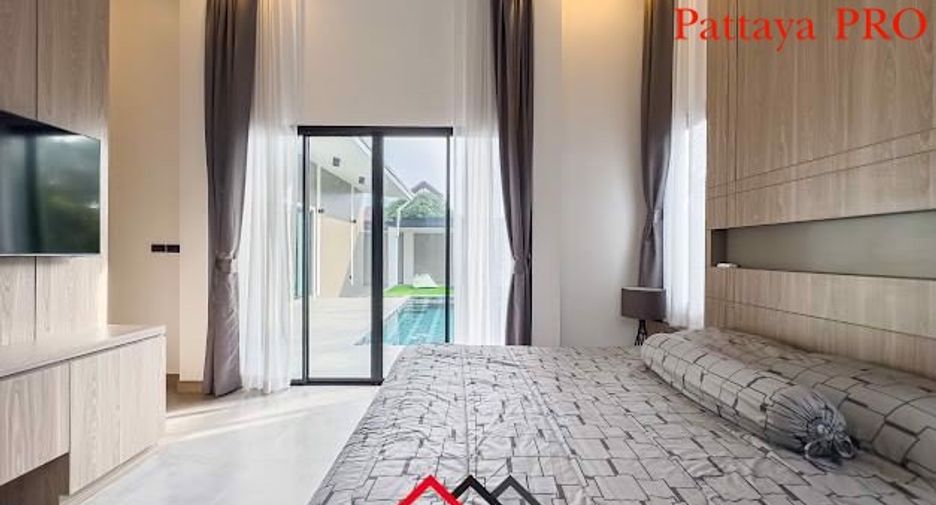 For sale 3 bedrooms house in Bang Lamung, Chonburi