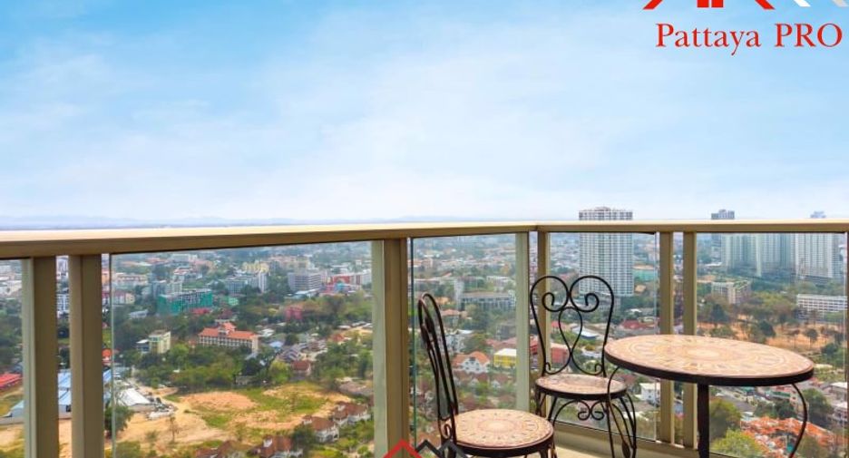 For sale 1 Beds condo in Bang Lamung, Chonburi
