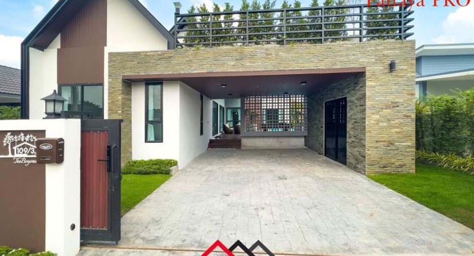 For sale 3 bedrooms house in Bang Lamung, Chonburi