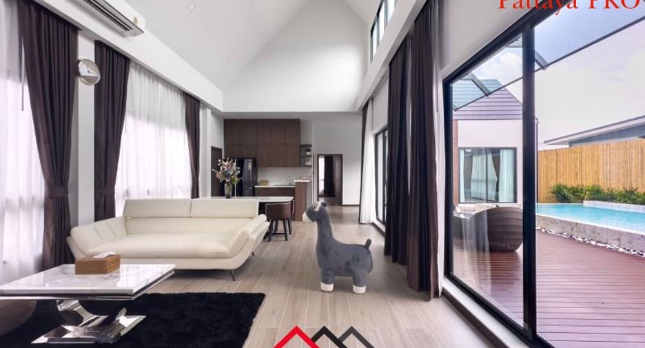 For sale 3 bedrooms house in Bang Lamung, Chonburi