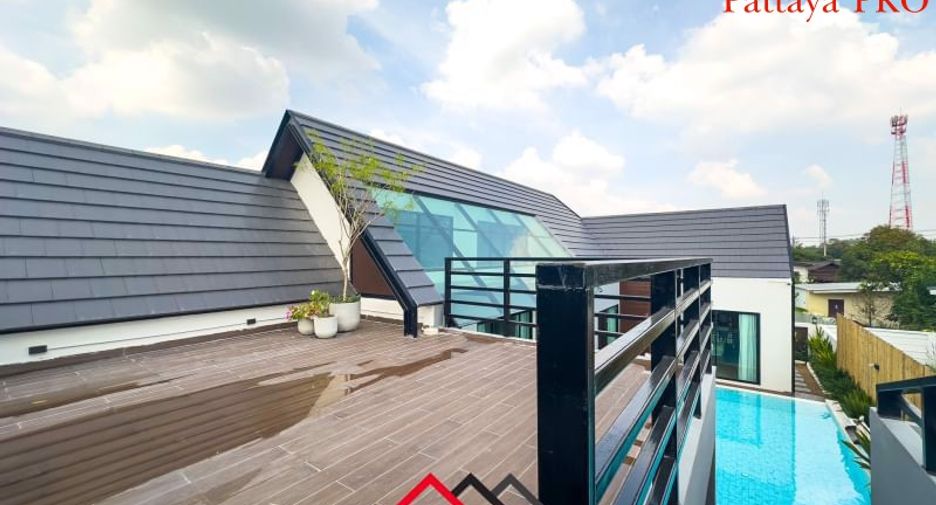 For sale 3 bedrooms house in Bang Lamung, Chonburi