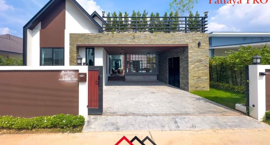 For sale 3 bedrooms house in Bang Lamung, Chonburi