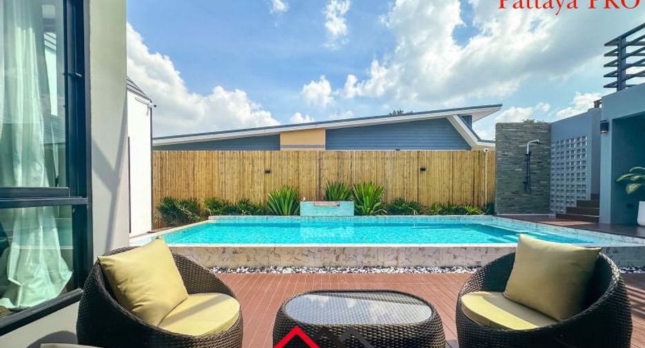 For sale 3 bedrooms house in Bang Lamung, Chonburi