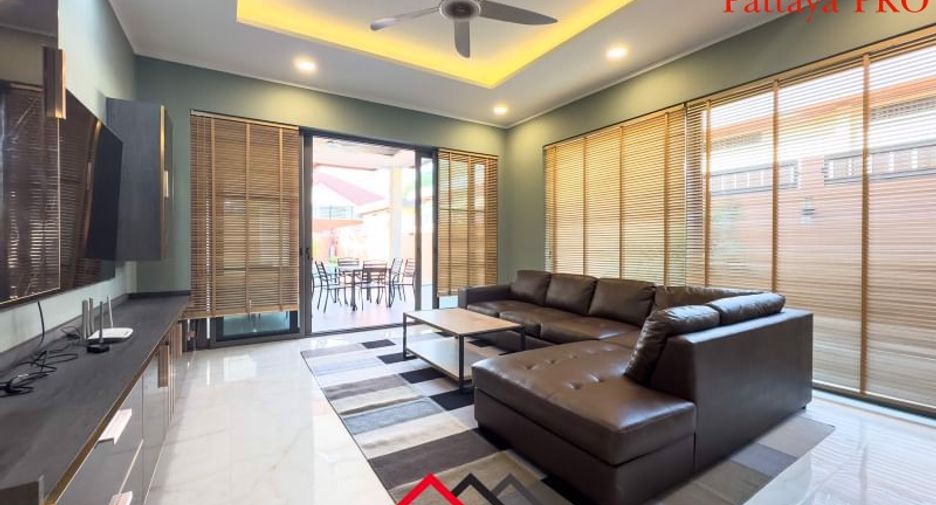 Haus zum Kauf mit 4 Zimmer in Bang Lamung, Chonburi