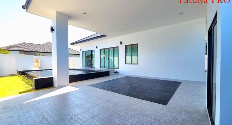 Haus zum Kauf mit 3 Zimmer in Bang Lamung, Chonburi
