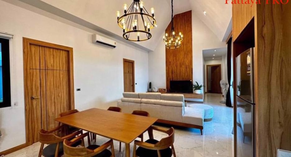 For sale 3 bedrooms house in Bang Lamung, Chonburi