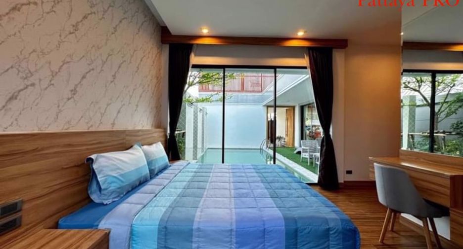 For sale 3 bedrooms house in Bang Lamung, Chonburi