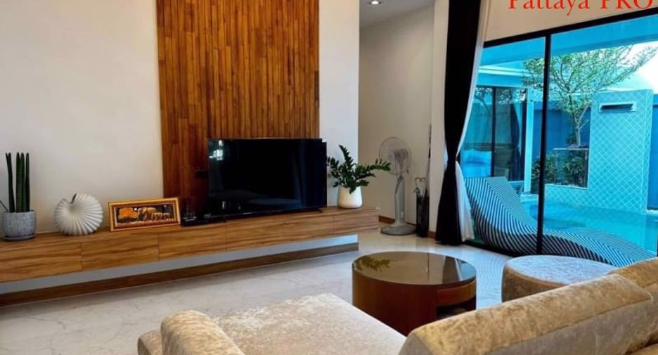 For sale 3 bedrooms house in Bang Lamung, Chonburi