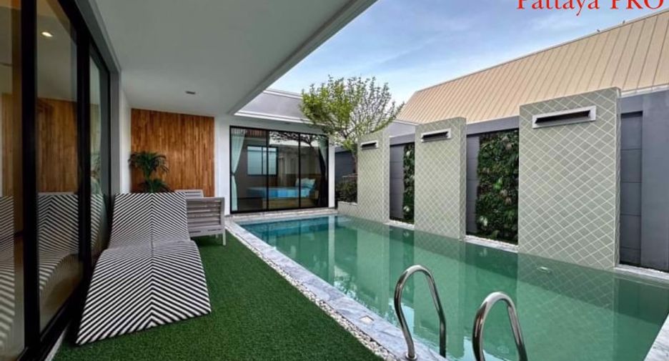 For sale 3 bedrooms house in Bang Lamung, Chonburi