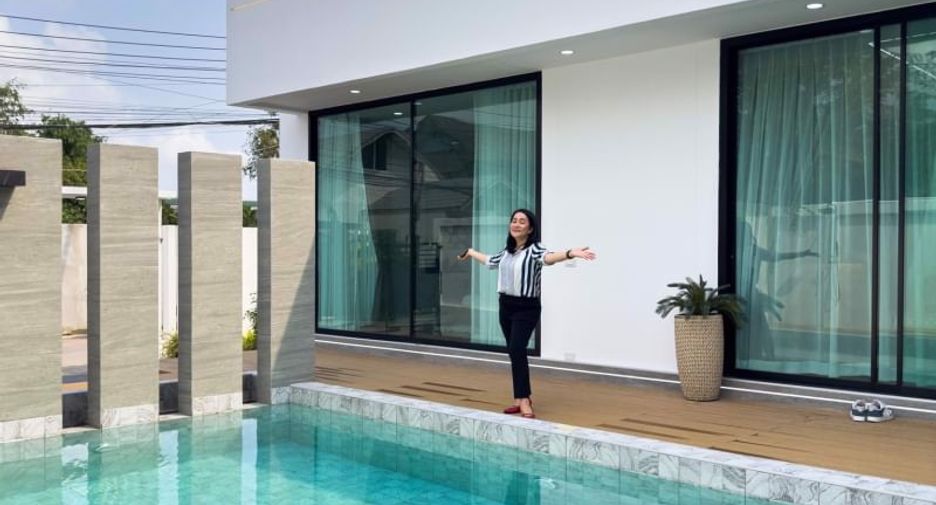 Haus zum Kauf mit 4 Zimmer in Bang Lamung, Chonburi