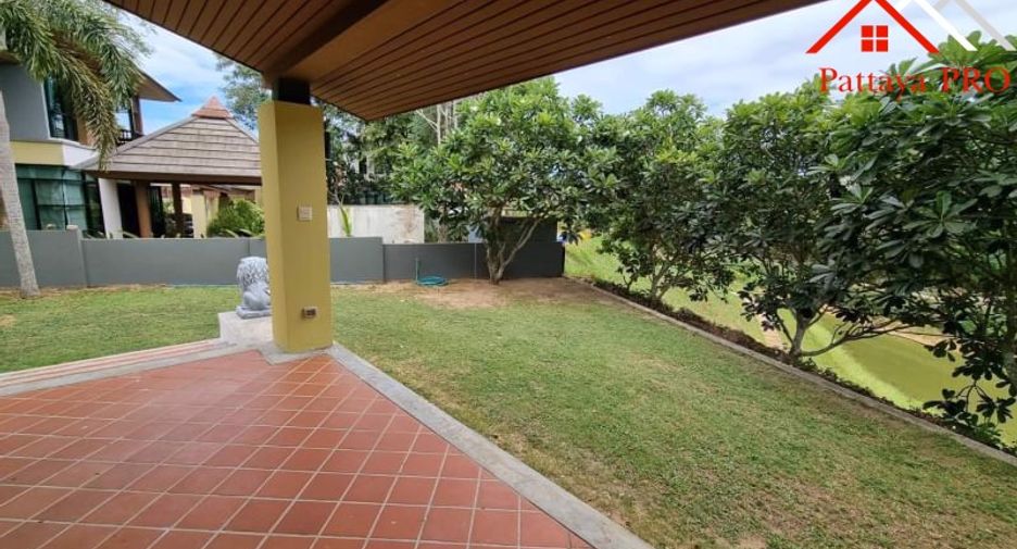For sale 3 bedrooms house in Bang Lamung, Chonburi