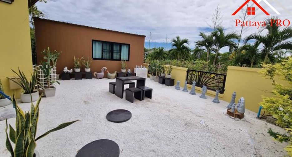 For sale 3 bedrooms house in Bang Lamung, Chonburi