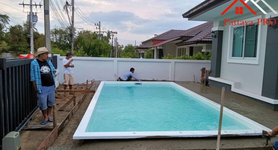 For sale 3 bedrooms house in Bang Lamung, Chonburi
