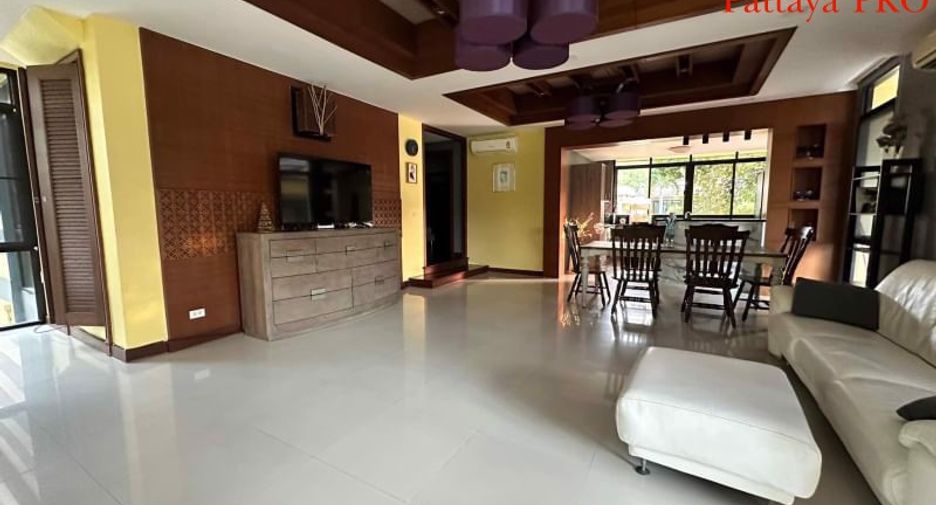 For sale 4 bedrooms house in Bang Lamung, Chonburi