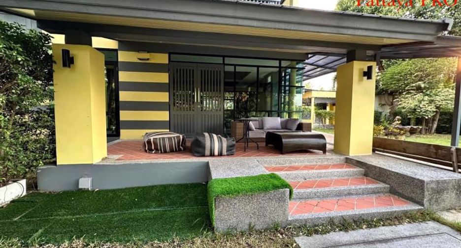 For sale 4 bedrooms house in Bang Lamung, Chonburi