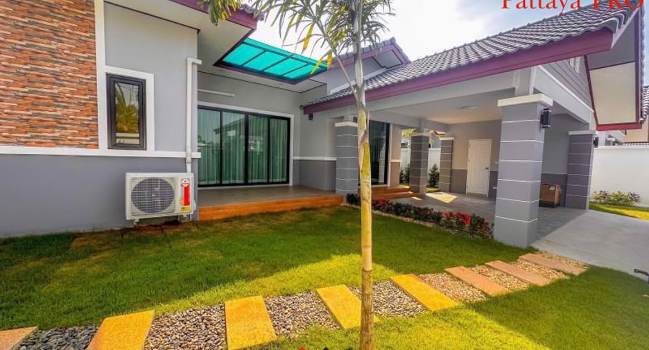 For sale 3 bedrooms house in Bang Lamung, Chonburi