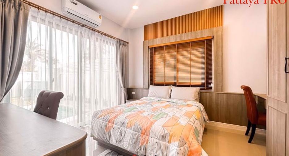 For sale 3 bedrooms house in Bang Lamung, Chonburi