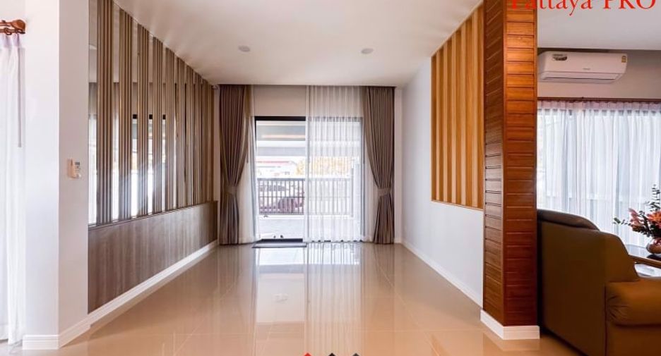For sale 3 bedrooms house in Bang Lamung, Chonburi