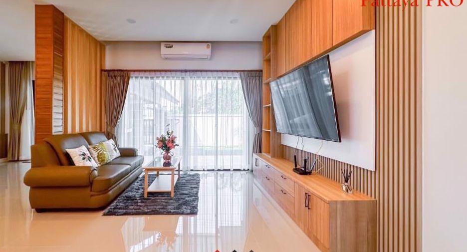 For sale 3 bedrooms house in Bang Lamung, Chonburi