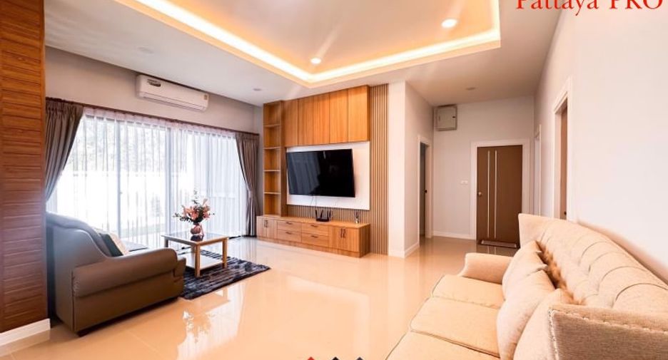For sale 3 bedrooms house in Bang Lamung, Chonburi