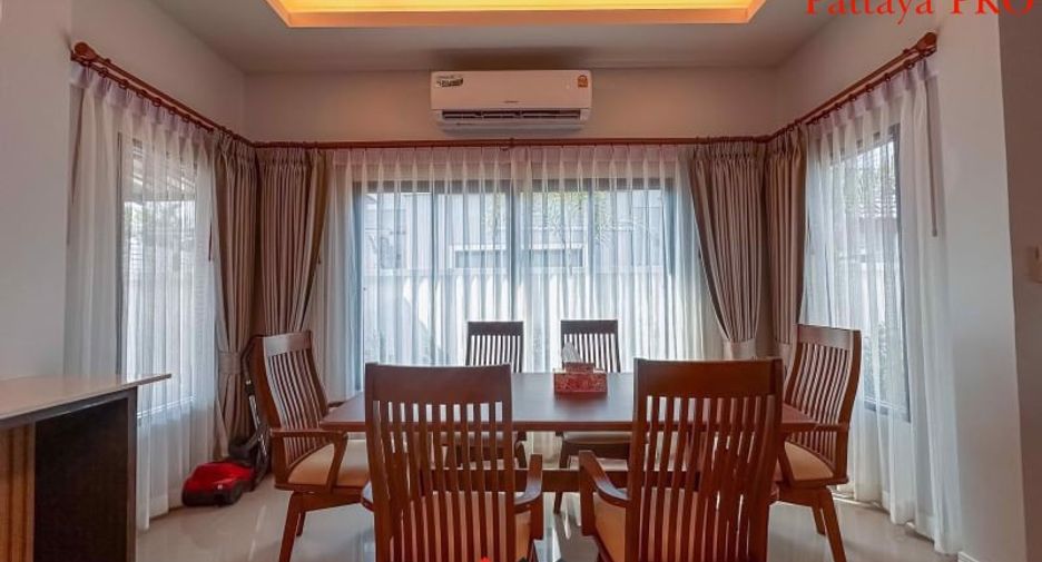 For sale 3 bedrooms house in Bang Lamung, Chonburi