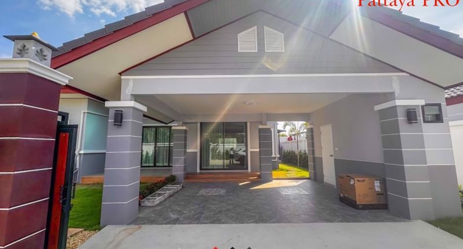 For sale 3 bedrooms house in Bang Lamung, Chonburi