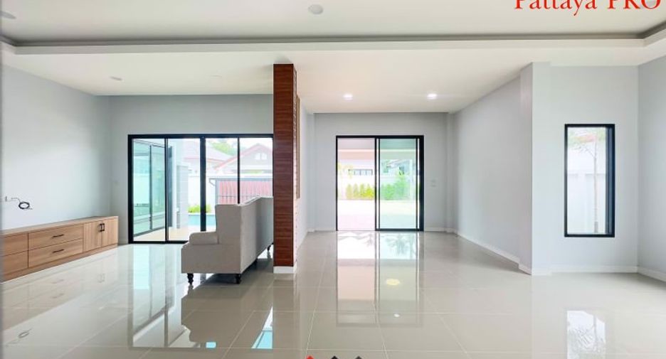 For sale 3 bedrooms house in Bang Lamung, Chonburi