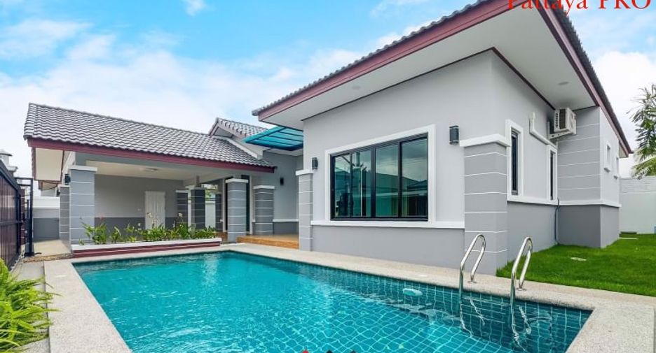 For sale 3 bedrooms house in Bang Lamung, Chonburi