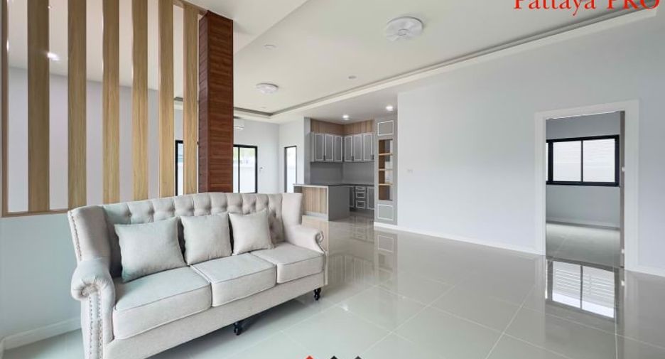 For sale 3 bedrooms house in Bang Lamung, Chonburi
