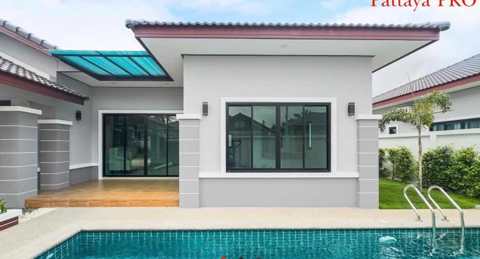 For sale 3 bedrooms house in Bang Lamung, Chonburi