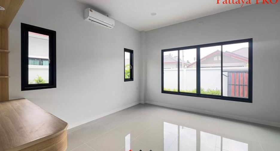 For sale 3 bedrooms house in Bang Lamung, Chonburi