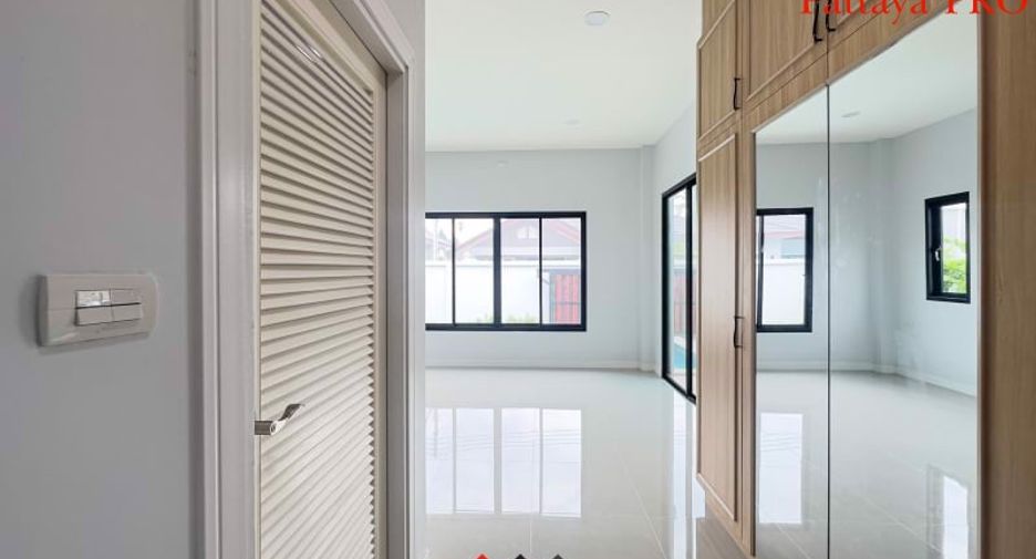 For sale 3 bedrooms house in Bang Lamung, Chonburi