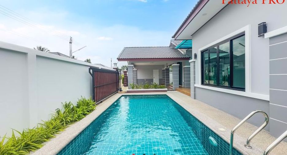 For sale 3 bedrooms house in Bang Lamung, Chonburi