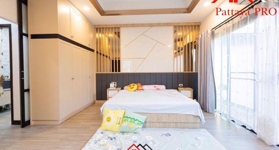 For sale 3 bedrooms house in Bang Lamung, Chonburi