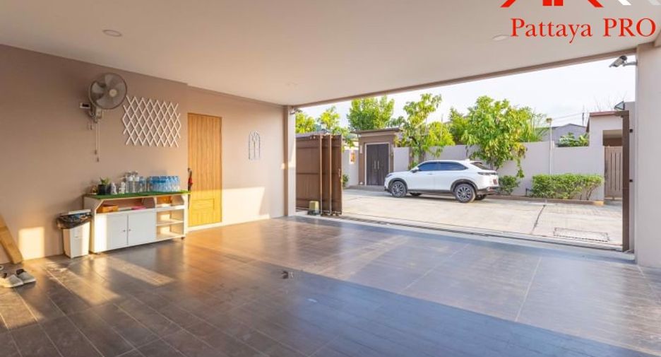 For sale 3 bedrooms house in Bang Lamung, Chonburi