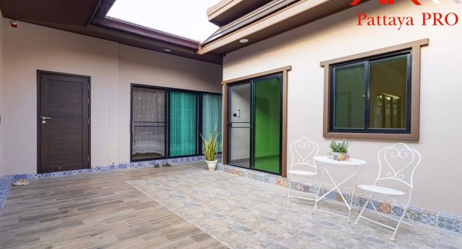 For sale 3 bedrooms house in Bang Lamung, Chonburi
