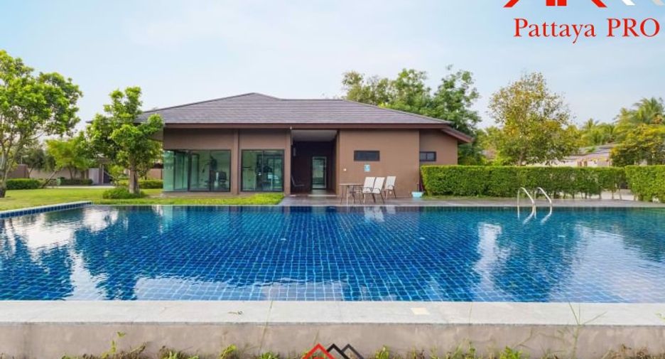 For sale 3 bedrooms house in Bang Lamung, Chonburi
