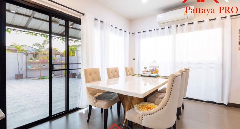 For sale 3 bedrooms house in Bang Lamung, Chonburi
