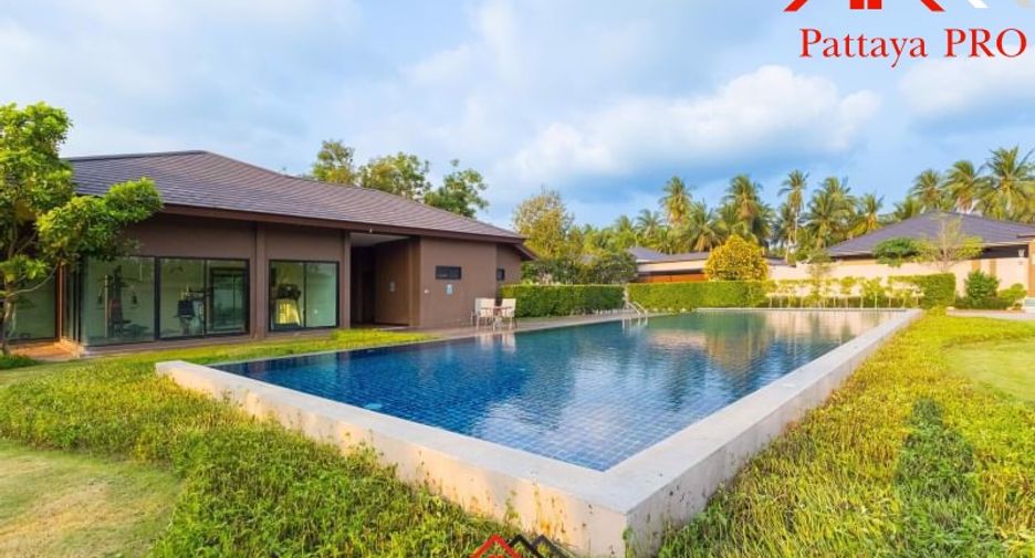 For sale 3 bedrooms house in Bang Lamung, Chonburi
