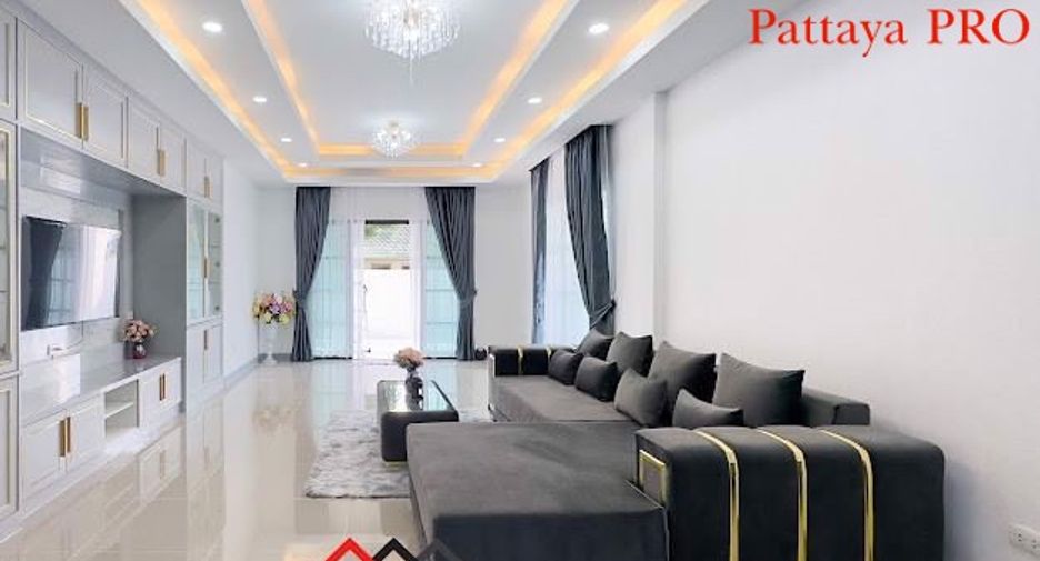 Haus zum Kauf mit 4 Zimmer in Bang Lamung, Chonburi
