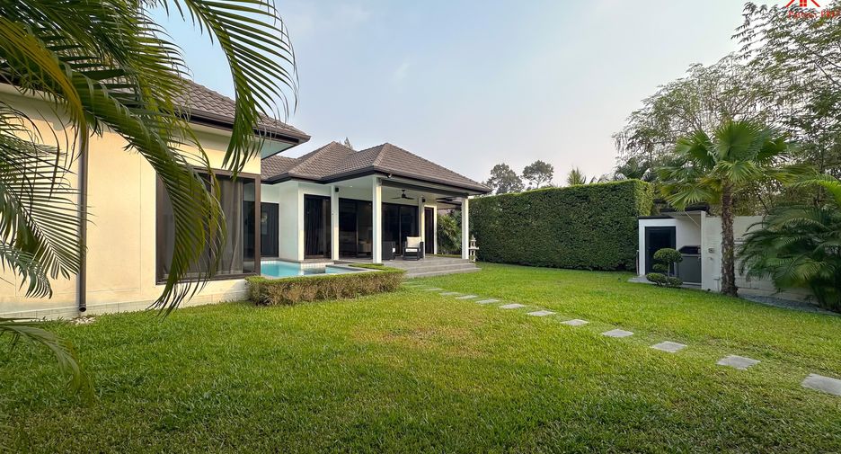 For sale 4 bedrooms house in Bang Lamung, Chonburi