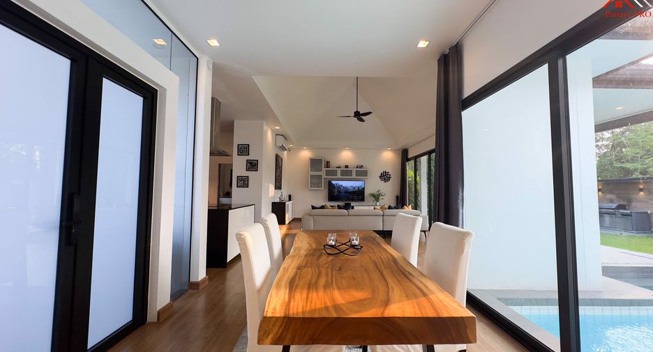 For sale 4 bedrooms house in Bang Lamung, Chonburi