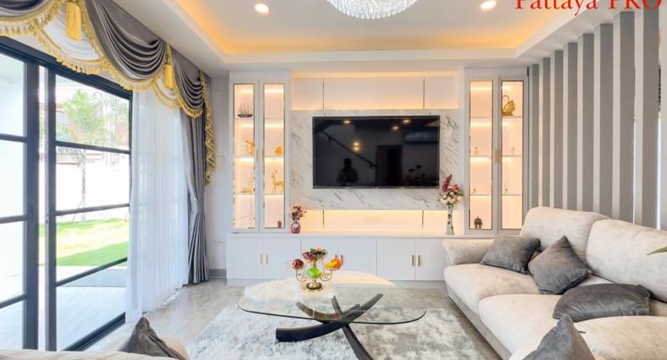 Haus zum Kauf mit 5 Zimmer in Bang Lamung, Chonburi