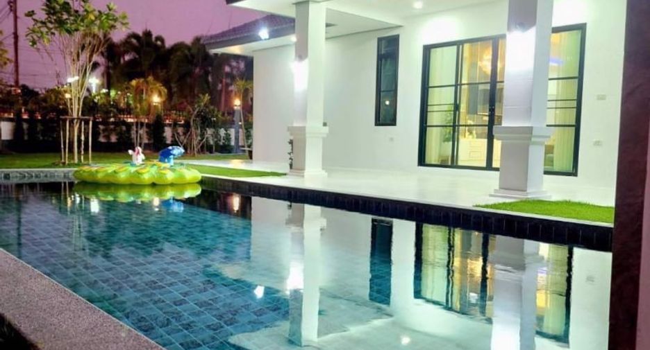 For sale 4 bed house in Bang Lamung, Chonburi
