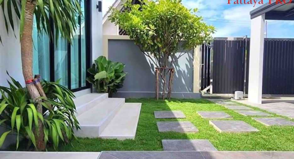 For sale 3 bedrooms house in Bang Lamung, Chonburi