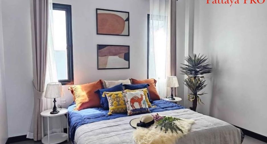 For sale 3 bedrooms house in Bang Lamung, Chonburi
