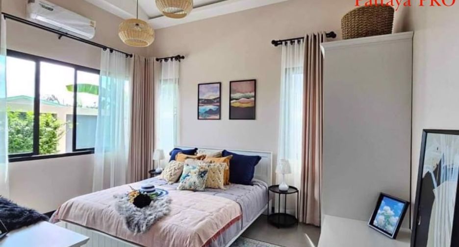 For sale 3 bedrooms house in Bang Lamung, Chonburi