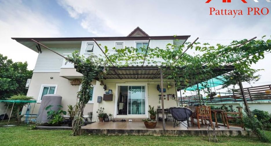 For sale 3 bedrooms house in Bang Lamung, Chonburi